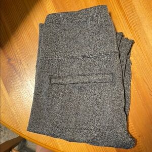 Athleta Size Small Delancey Black and White Herringbone Tights